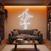 Ballet Neon Sign Custom, Name Dancer LED Light, Girls Room Decor