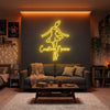 Ballet Neon Sign Custom, Name Dancer LED Light, Girls Room Decor