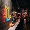 Bar Neon Sign Custom, Name Arrow LED Light, Home Bar Wall Decor