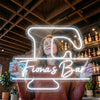 Bar Neon Sign Custom, Name Beer Mug LED Light, Home Bar Man Cave Wall Decor