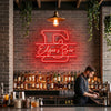 Bar Neon Sign Custom, Name Beer Mug LED Light, Home Bar Man Cave Wall Decor