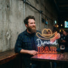 Bar Neon Sign Custom, Name Cowboy Hat LED Light, Western Bar Decor