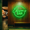 Bar Neon Sign Custom, Name LED Light, Home Bar Man Cave Wall Decor Gift
