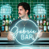 Bar Neon Sign Custom, Name LED Light, Home Bar Man Cave Wall Decor Gift