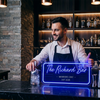 Bar Neon Sign Custom, Name Members Only LED Light, Home Bar Man Cave Decor