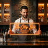 Bar Neon Sign Custom, Name Members Only LED Light, Home Bar Man Cave Decor