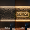 Bar Neon Sign Custom, Name Members Only LED Light, Home Bar Man Cave Decor