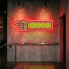 Bar Neon Sign Custom, Name Pointing Hand LED Light, Home Bar Man Cave Decor