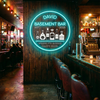 Basement Bar Neon Sign Custom, Name Liquor LED Light, Home Bar Man Cave Decor