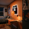 Basketball Jersey Neon Sign Custom, Name Number LED Light, Boys Room Wall Decor