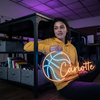 Basketball Neon Sign with Name, Custom Ball LED Light, Kids Bedroom Wall Decor