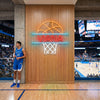 Basketball Neon Sign with Name, Custom Hoop LED Light, Boys Room Wall Decor