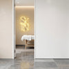 Beauty Spa Neon Sign - Personalized Skin Lettering Yellow