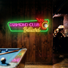 Billiard Neon Sign Custom, Cue Master Pool Table LED Light, Game Room Decor