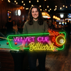 Billiard Neon Sign Custom, Cue Master Pool Table LED Light, Game Room Decor