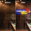 Billiard Neon Sign Custom, Cue Master Pool Table LED Light, Game Room Decor