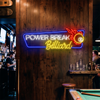 Billiard Neon Sign Custom, Cue Master Pool Table LED Light, Game Room Decor