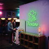 Cowboy Neon Sign Custom, Name Bandana LED Light, Western Room Decor