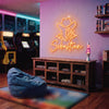 Cowboy Neon Sign Custom, Name Bandana LED Light, Western Room Decor