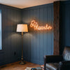 Cowboy Neon Sign Custom, Name Bandana LED Light, Western Room Decor