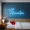 Crown Neon Sign Custom, Name Royal LED Light, Kids Room Wall Decor