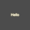 Custom Neon Signs - Hello