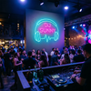 DJ Neon Sign Personalized, Name Headphone LED Light, DJ Booth Studio Decor