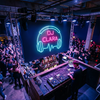 DJ Neon Sign Personalized, Name Headphone LED Light, DJ Booth Studio Decor