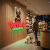 Dog Neon Sign Custom, Pet Name LED Light, Pet Shop Home Wall Decor Gift