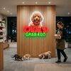 Dog Neon Sign Custom, Pet Name LED Light, Pet Shop Home Wall Decor Gift