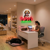 Dog Neon Sign Custom, Pet Name LED Light, Pet Shop Home Wall Decor Gift