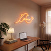 Dolphin Neon Sign Custom, Name Ocean LED Light, Kids Room Wall Decor