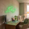 Dolphin Neon Sign Custom, Name Ocean LED Light, Kids Room Wall Decor