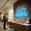 Eyeglasses Neon Sign Custom, Text Glasses LED Light, Optical Shop Decor
