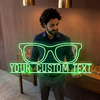 Eyeglasses Neon Sign Custom, Text Glasses LED Light, Optical Shop Decor