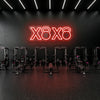 Fitness Gym Neon Sign - Custom X Kettlebell Red