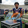 Football Neon Sign with Name, Ball LED Light, Boys Room Wall Sports Decor