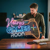 Game Room Neon Sign Custom, Controller LED Light, Gaming Setup Wall Decor