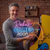 Game Room Neon Sign Custom, Controller LED Light, Gaming Setup Wall Decor