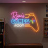 Game Room Neon Sign Custom, Controller LED Light, Gaming Setup Wall Decor