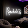 Gaming Neon Sign Custom, Name Helmet LED Light, Boys Room Wall Decor