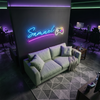 Gaming Neon Sign with Name, Custom Controller LED Light, Boys Room Wall Decor