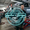 Garage Neon Sign Custom, Name Car Badge LED Light, Man Cave Auto Shop Decor