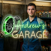 Garage Neon Sign Custom, Name Car Wheel LED Light, Man Cave Auto Shop Decor