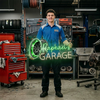 Garage Neon Sign Custom, Name Car Wheel LED Light, Man Cave Auto Shop Decor