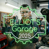 Garage Neon Sign Custom, Name Gear Badge LED Light, Man Cave Auto Shop Decor