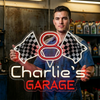 Garage Neon Sign Custom, Name Racing Flags LED Light, Man Cave Auto Shop Decor