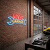 Garage Neon Sign Personalized, Custom Name Wrench LED Light, Man Cave Dad Gift