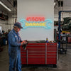 Garage Neon Sign Personalized, Custom Name Wrench LED Light, Man Cave Dad Gift