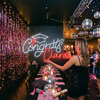 Graduation Neon Sign Custom, Name Grad Cap LED Light, Graduation Party Decor